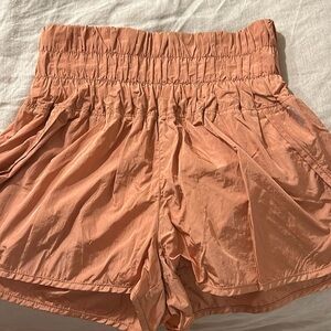 Free people movement athletic shorts